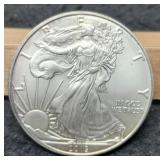 2019 Silver Eagle