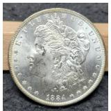 1884-O Morgan Dollar BU