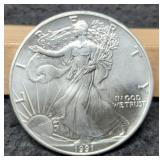 1991 Silver Eagle