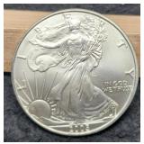 2005 Silver Eagle
