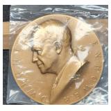 3" Dwight D. Eisenhower 1953 Inaugurated