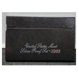 1993 Silver Proof Set