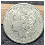 1921-S Morgan Dollar XF