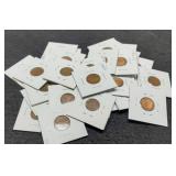 (30) 1916 L. Cents, 10 Each P,D,S