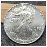 1994 Silver Eagle