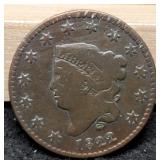 1822 Large Cent