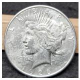 1926-S Peace Dollar XF