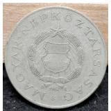 1962 Hungary 2 Forint