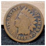 1865 Indian Head Cent G