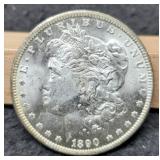 1890-O Morgan Dollar BU