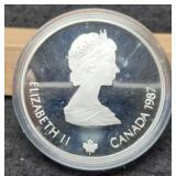 1988 Canada $20 Silver "Calcary Olympic"