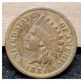 1884 Indian Head Cent VF