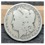 1889-O Morgan Dollar