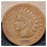 1875 Indian Head Cent G