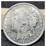 1921 Morgan Dollar