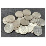 (20) Ike Dollars