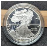 2003-W Proof Silver Eagle
