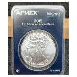 2015 Silver Eagle