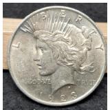 1923 Peace Dollar BU