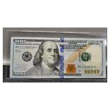 2017A $100 Star Note Unc. Mint Crisp