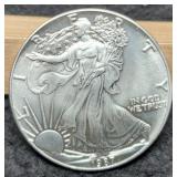 1987 Silver Eagle