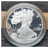 2018-W Proof Silver Eagle