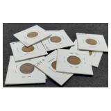 (10) 1913-D L. Cents