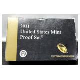 2011 14 Coin Proof Set
