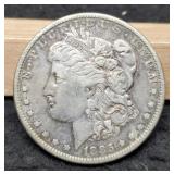 1885-O Morgan Dollar XF
