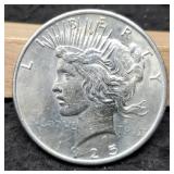 1925 Peace Dollar XF