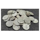 (50) 1943 Steel War Cents