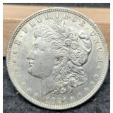 1921 Morgan Dollar XF