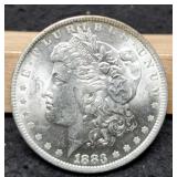 1883-O Morgan Dollar BU