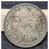 1900 Morgan Dollar XF