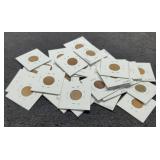(30) 1918 L. Cents, 10 Each P,D,S