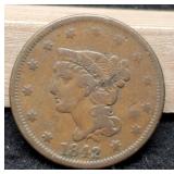 1842 Large Cent