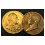 (2) Presidential Tokens: Nixon, Kennedy