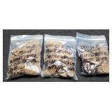 (3) Hundred S Mint Wheat Cents Sold By The Hundred