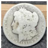 1891-O Morgan Dollar