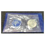 1971-S Silver Ike Dollar Unc.