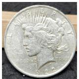 1922 Peace Dollar XF