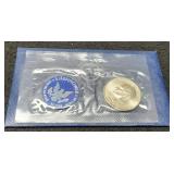 1972-S Ike Silver Dollar Unc.