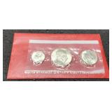 1976 3 Silver Coin Bicentennial Unc. Set