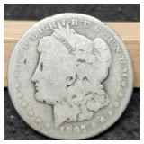 1897-O Morgan Dollar G