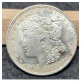 1921 Morgan Dollar AU