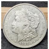 1921-D Morgan Dollar XF