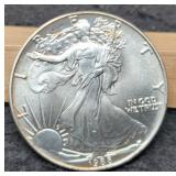1988 Silver Eagle