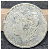 1921-S Morgan Dollar XF