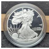 2015-W Proof Silver Eagle