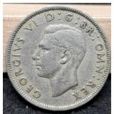 1951 Great Britain 2 Shilling